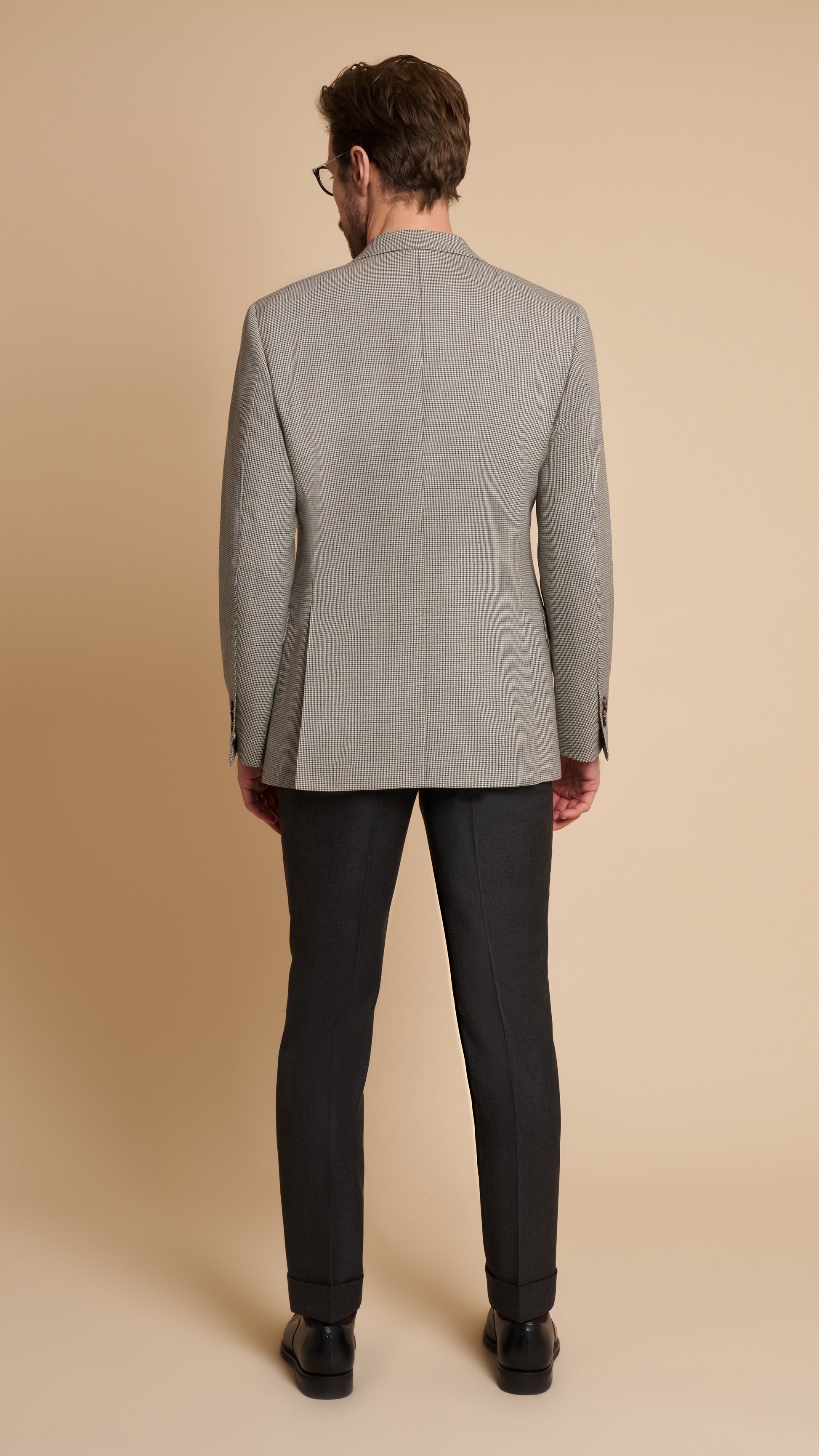 Grey Puppytooth Hardy Amies Blazer