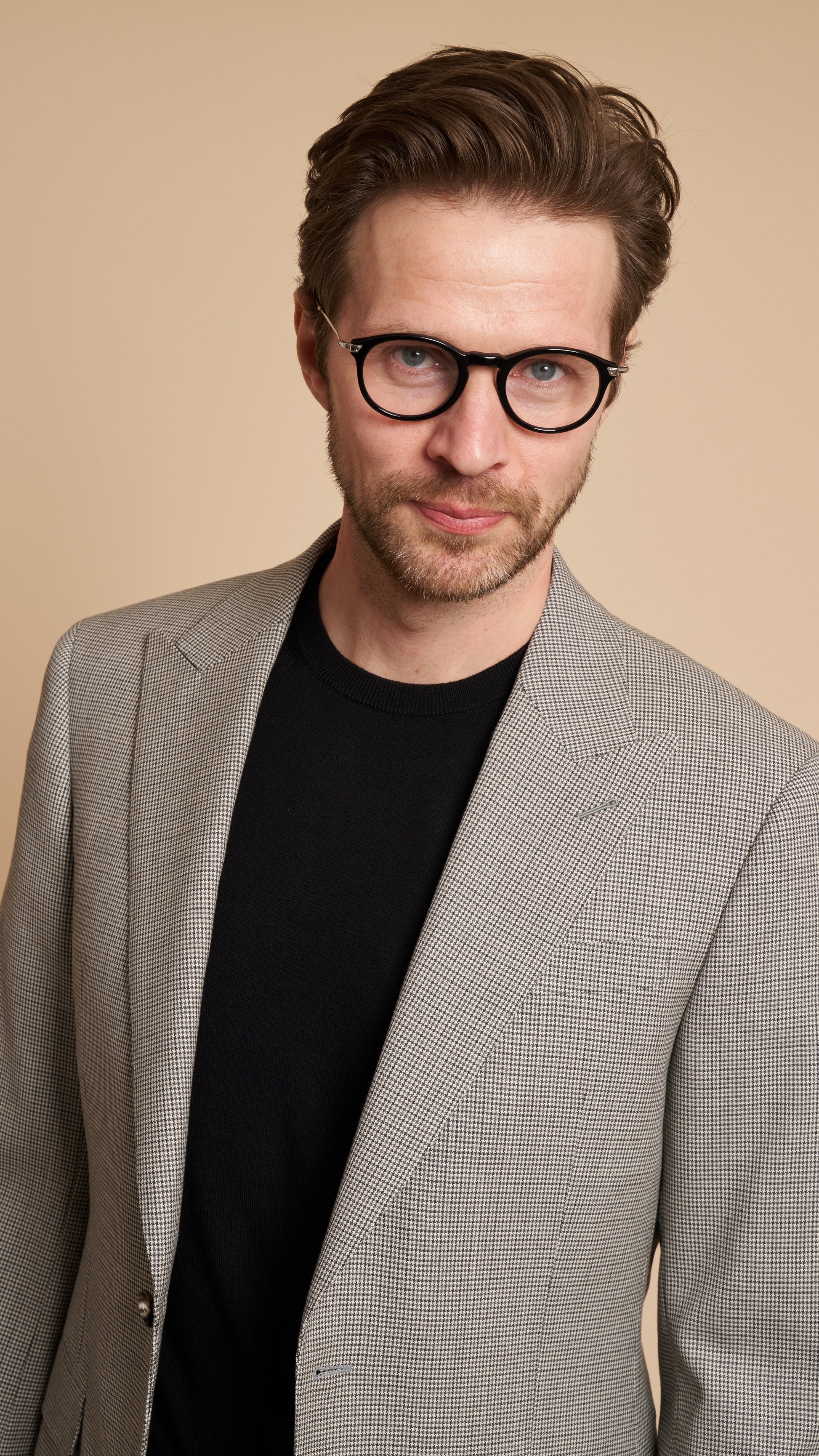 Grey Puppytooth Hardy Amies Blazer