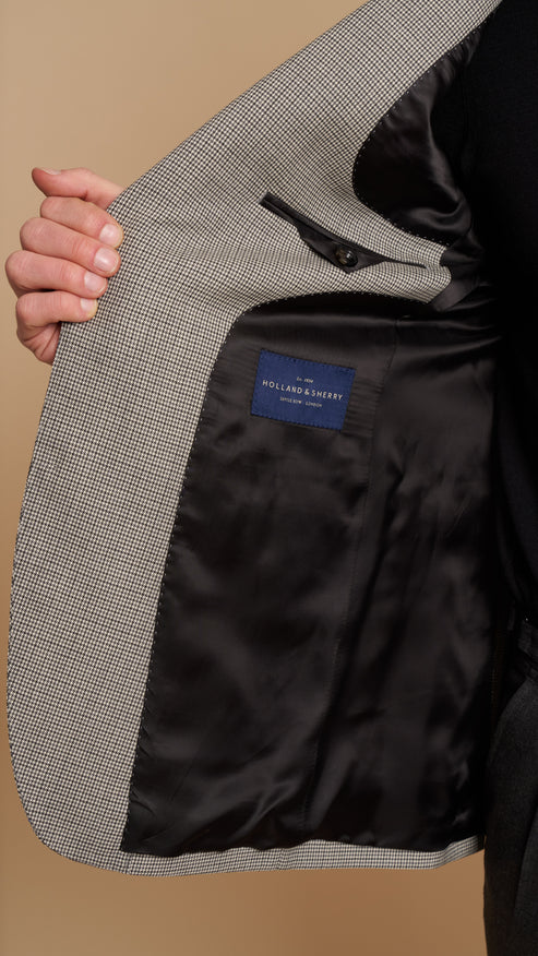 Grey Puppytooth Hardy Amies Blazer