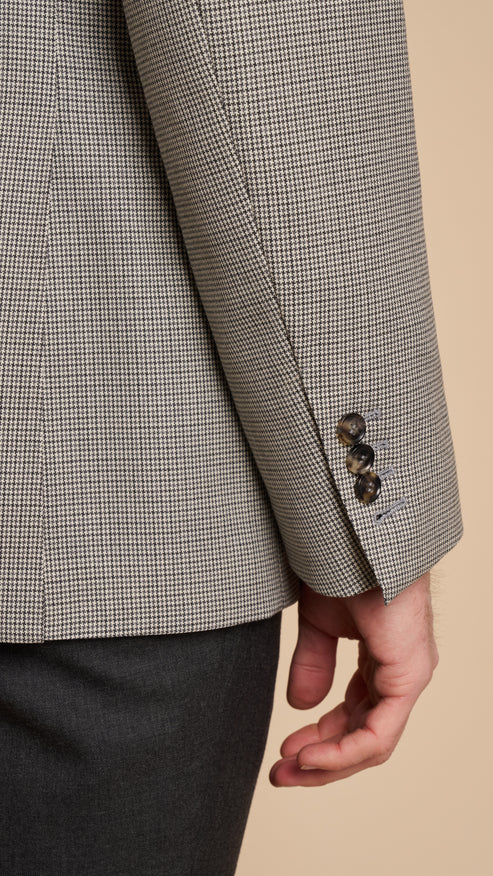 Grey Puppytooth Hardy Amies Blazer