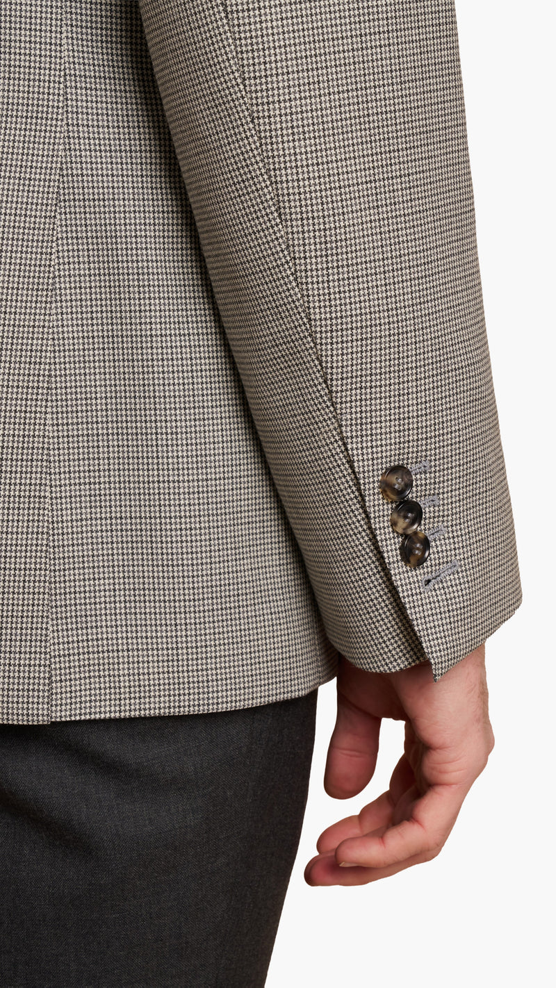 Grey Puppytooth Hardy Amies Blazer