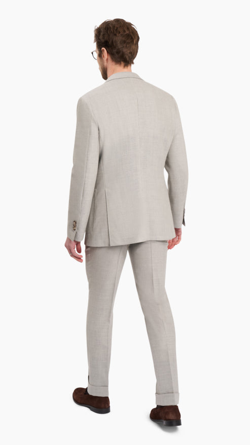 Holland & Sherry Light Grey Airesco Suit