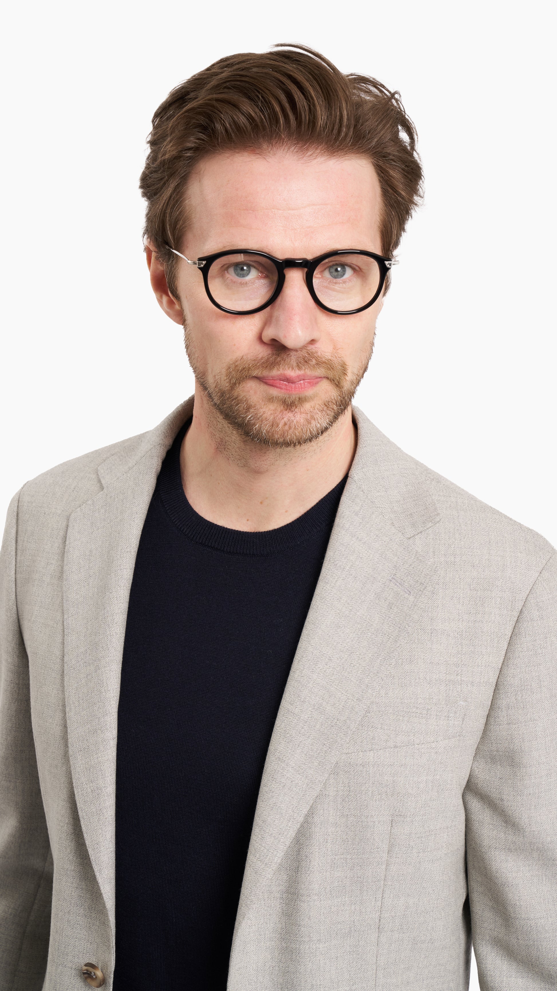 Holland & Sherry Light Grey Airesco Suit