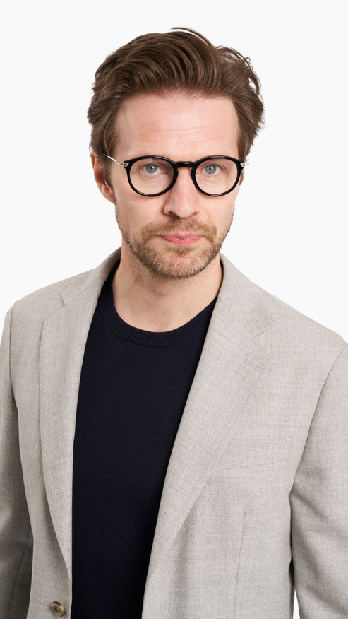 Holland & Sherry Light Grey Airesco Suit