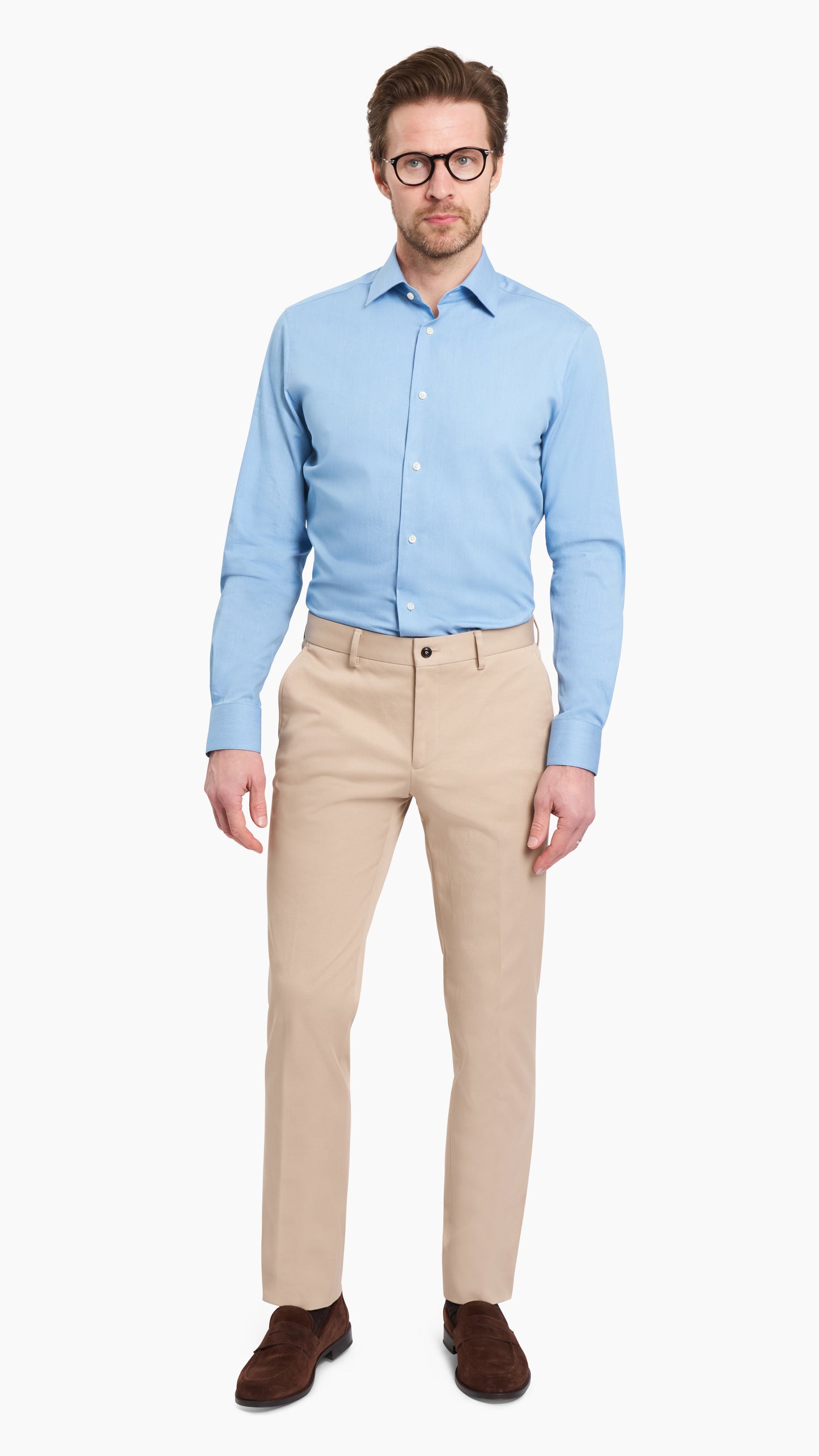 Olimpias Cotton Custom Chinos