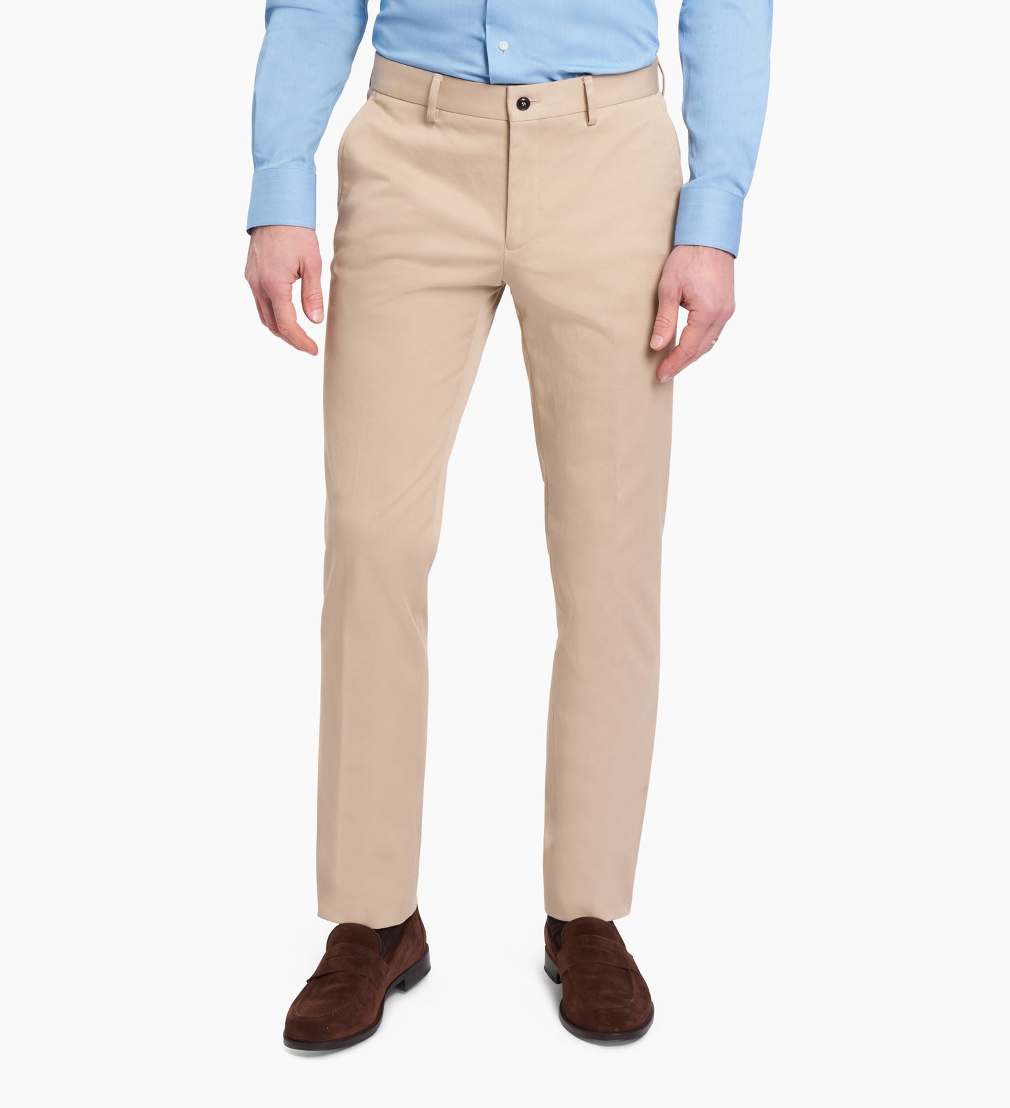 Olimpias Cotton Custom Chinos