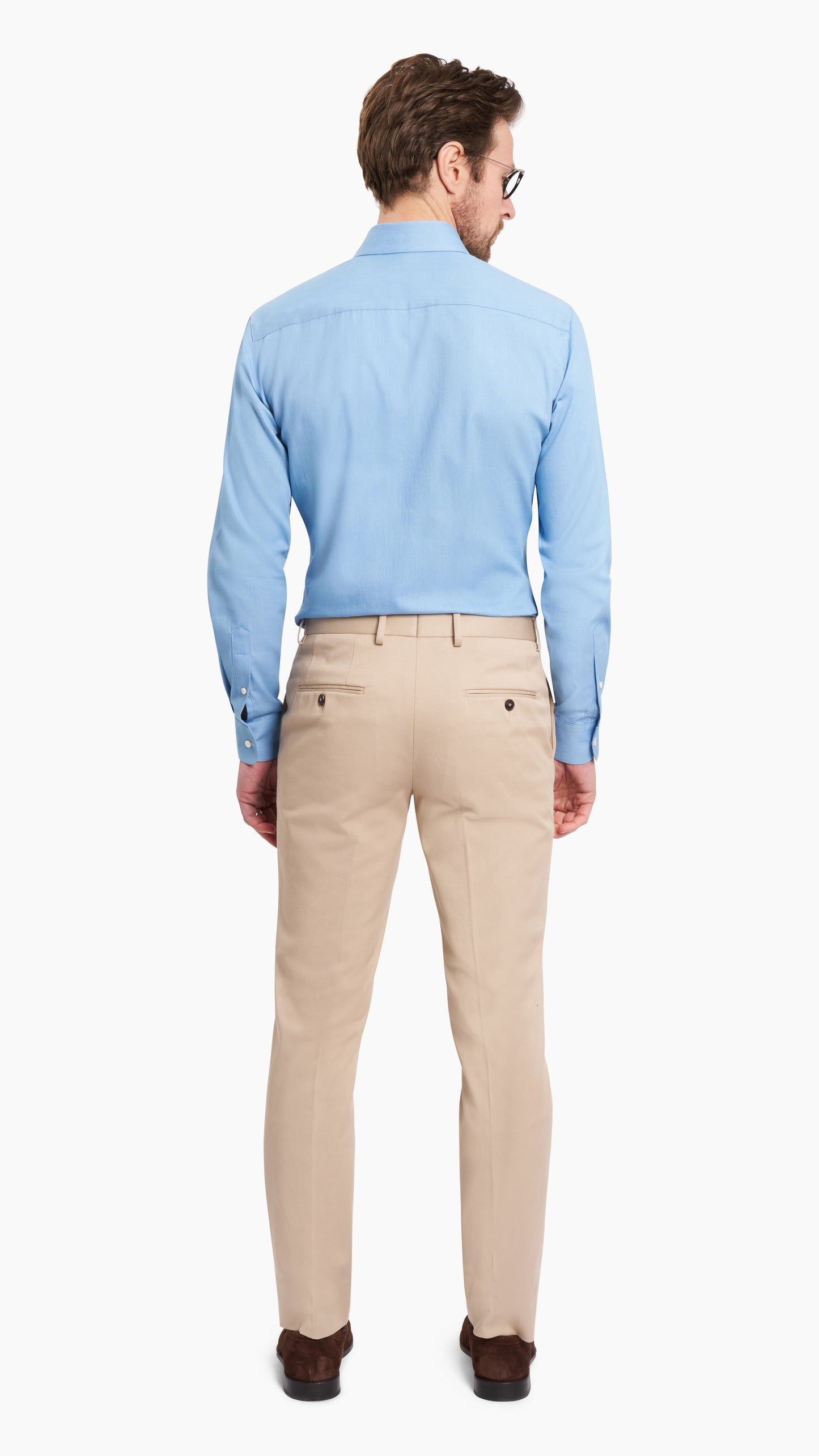Olimpias Cotton Custom Chinos