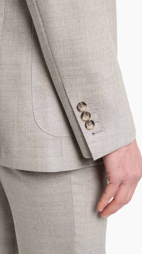 Holland & Sherry Light Grey Airesco Suit
