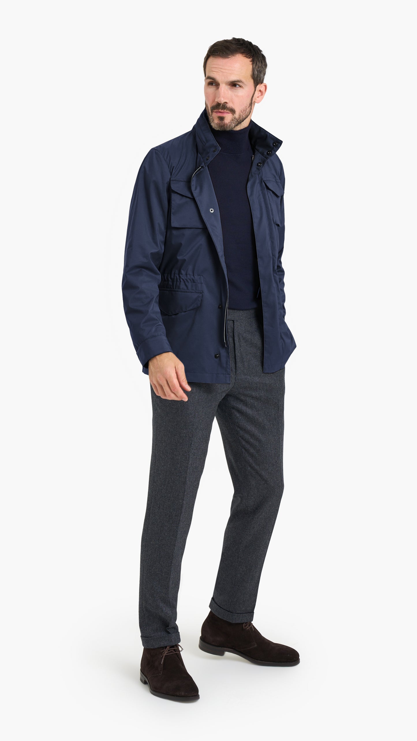 Navy Lightweight Field Jacket