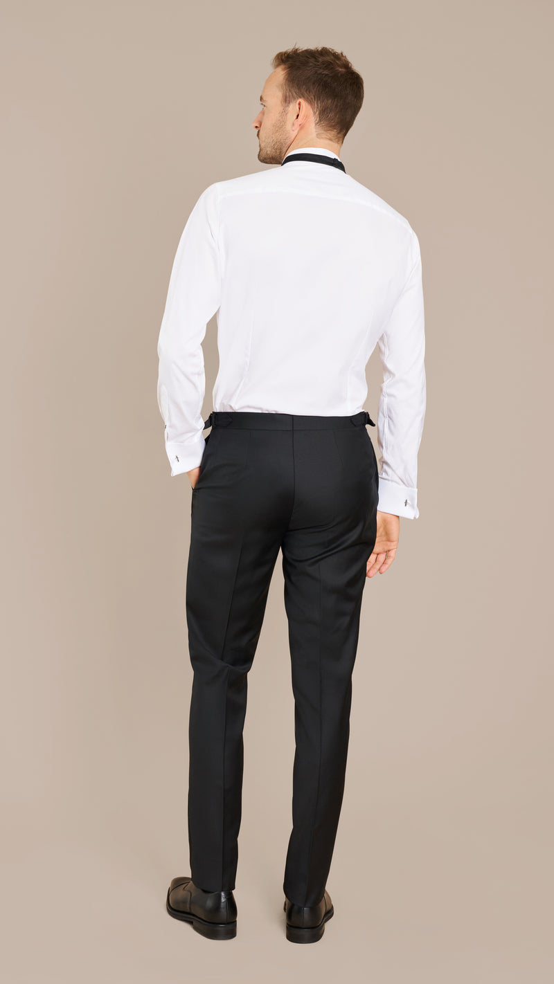 White Heritage Oxford Custom Tuxedo Shirt