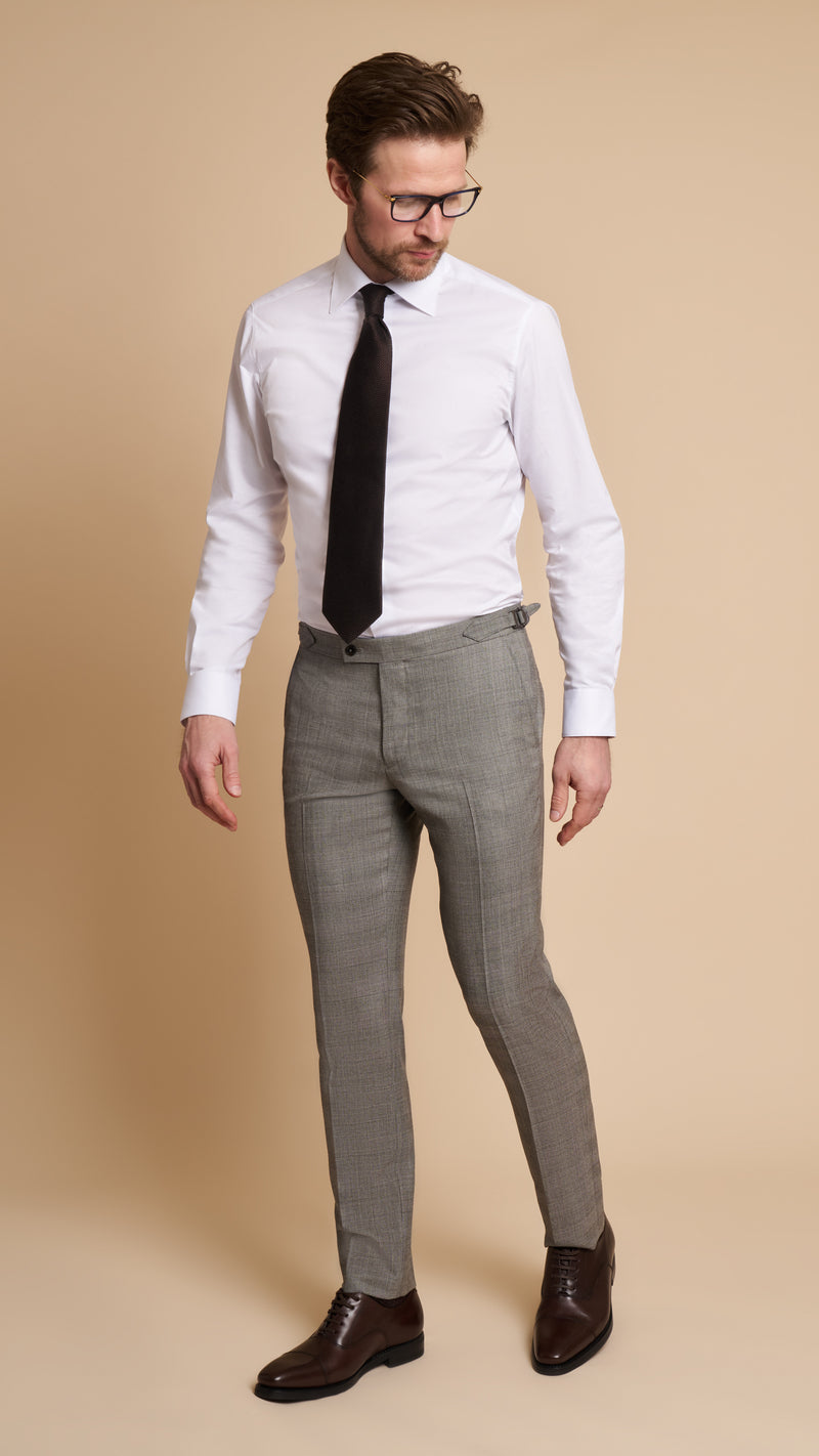 Light Grey Prince of Wales Hardy Amies Jacket