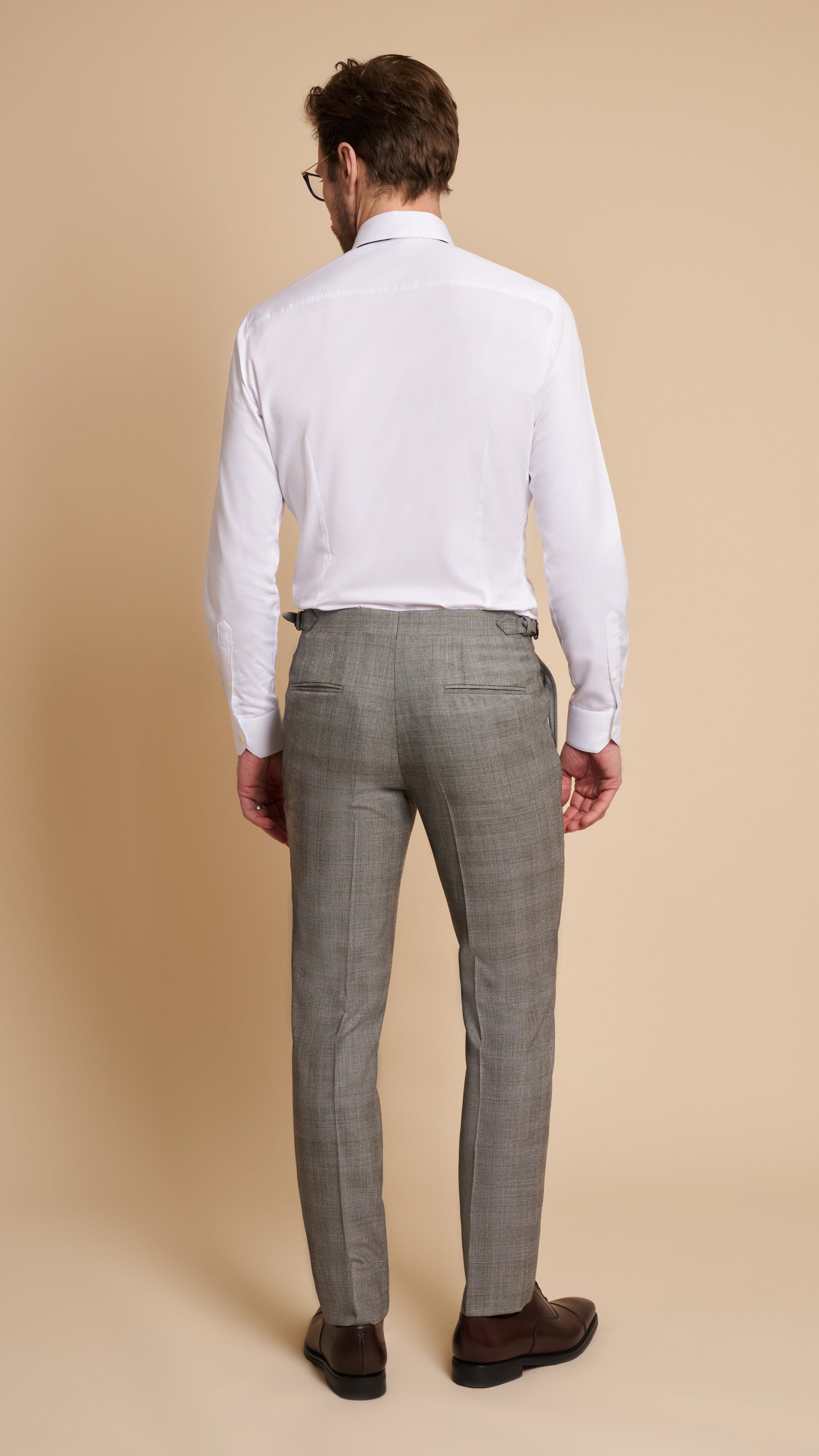 Light Grey Prince of Wales Hardy Amies Jacket