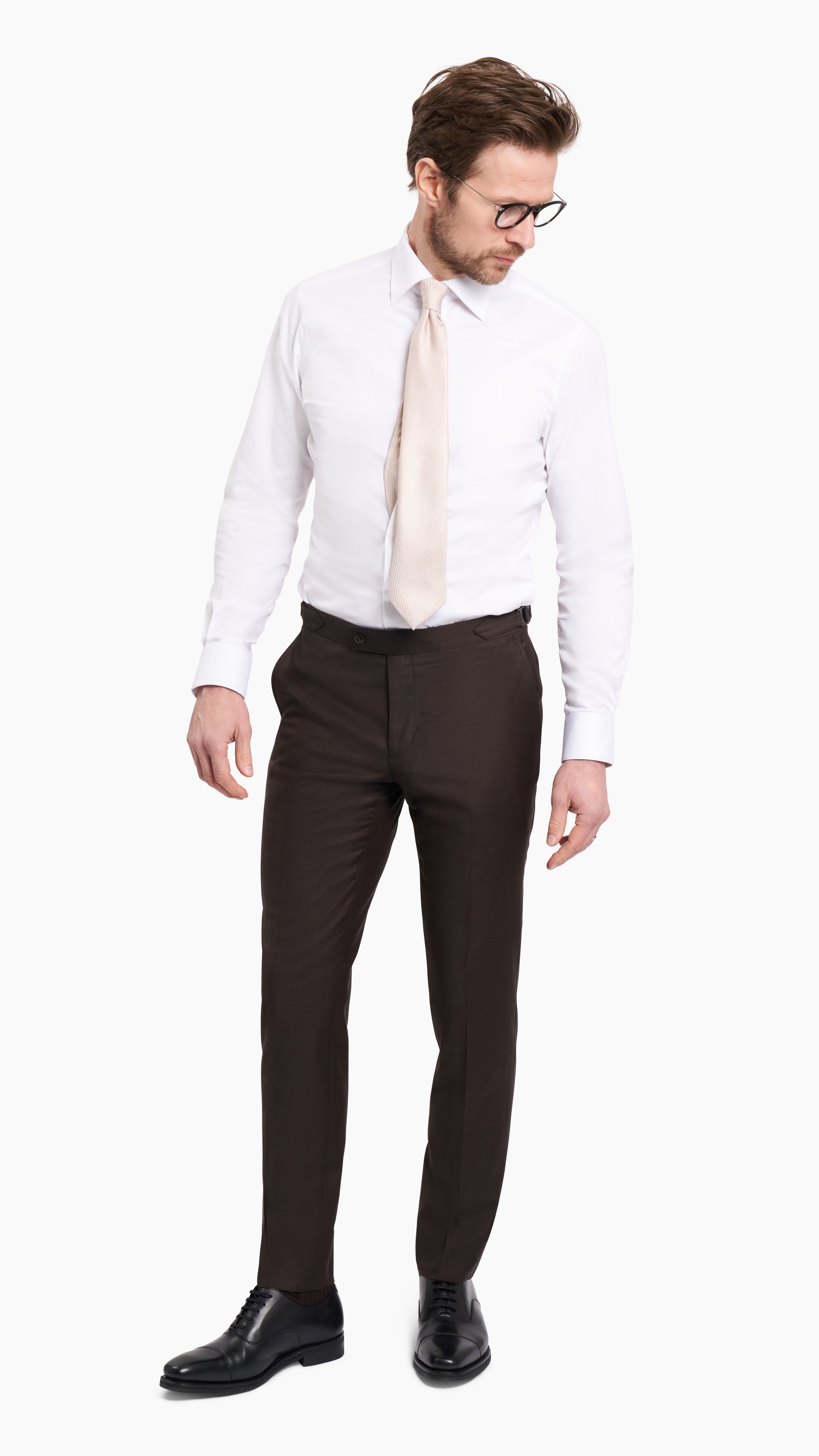 Loro Piana Brown Suit