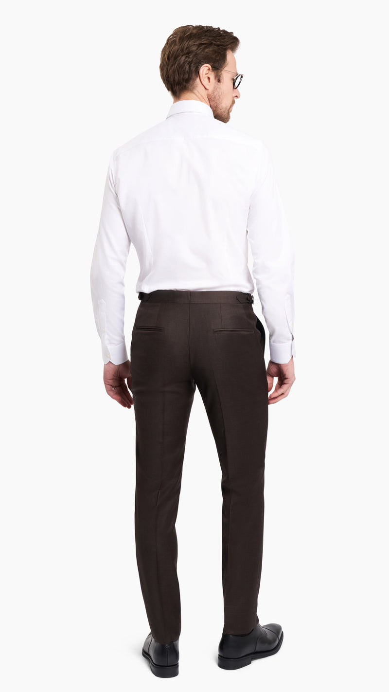 Loro Piana Brown Suit