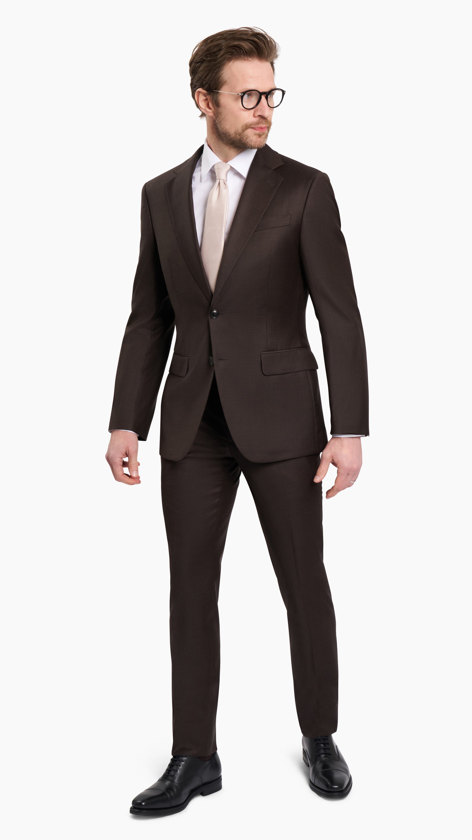 Loro Piana Brown Suit
