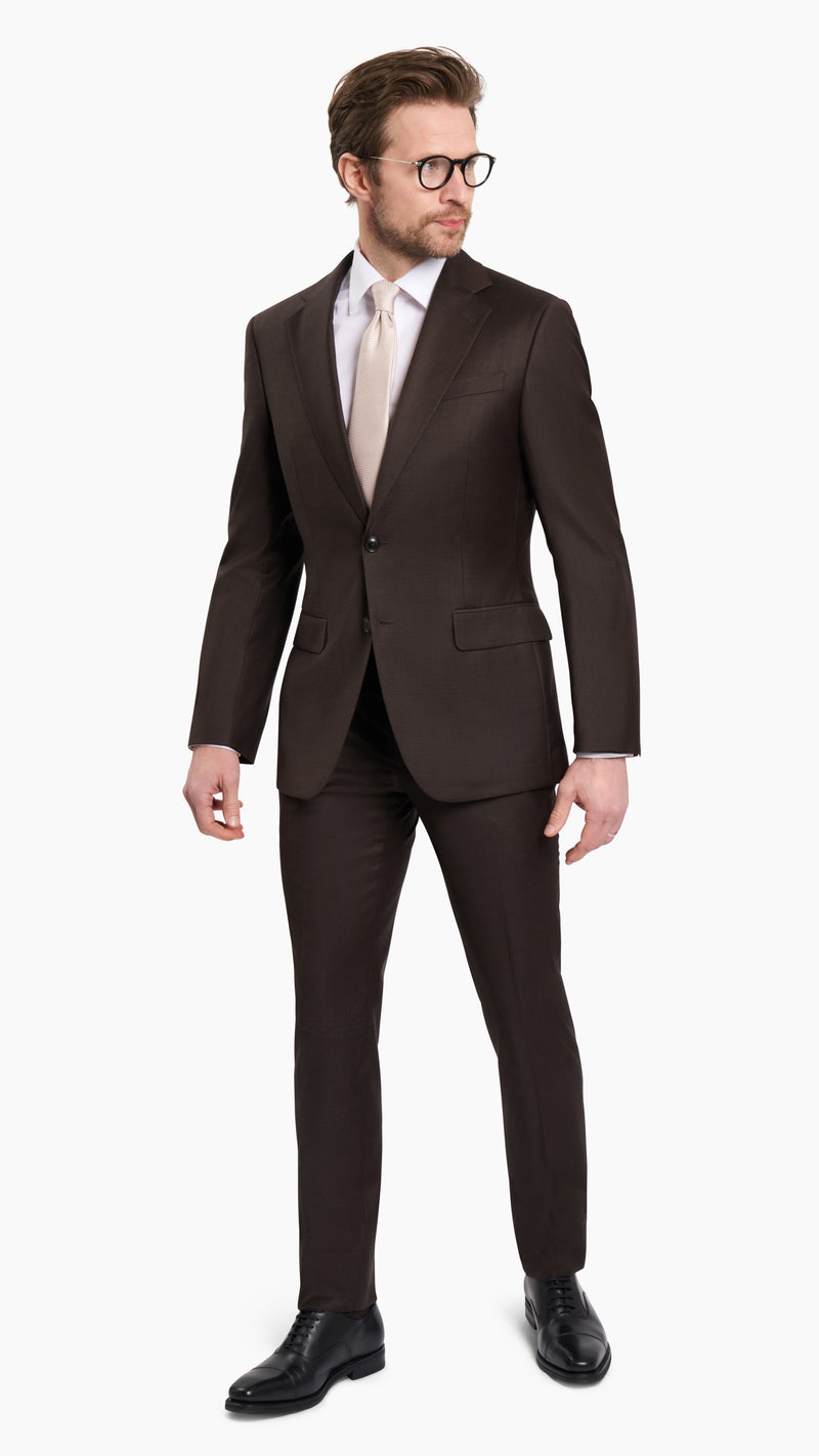 Loro Piana Brown Suit