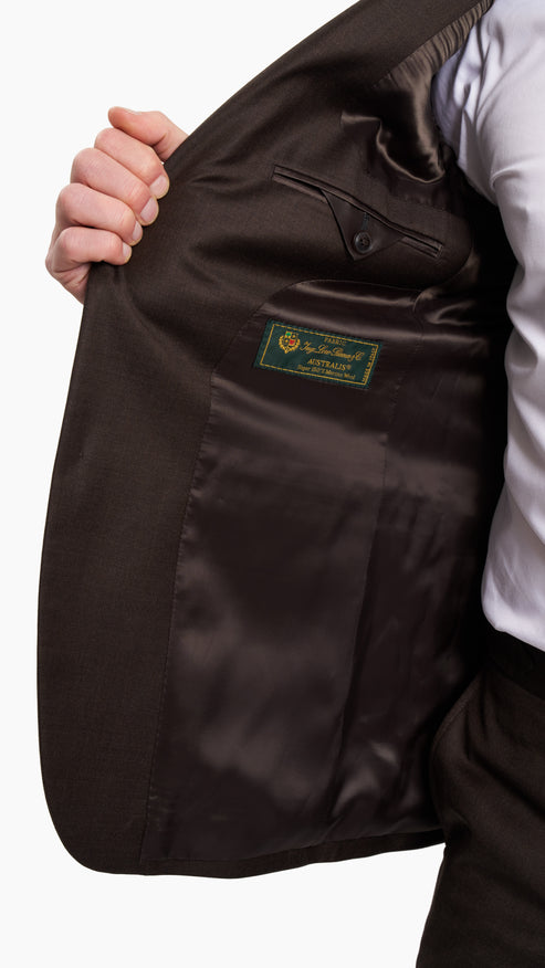 Loro Piana Brown Suit