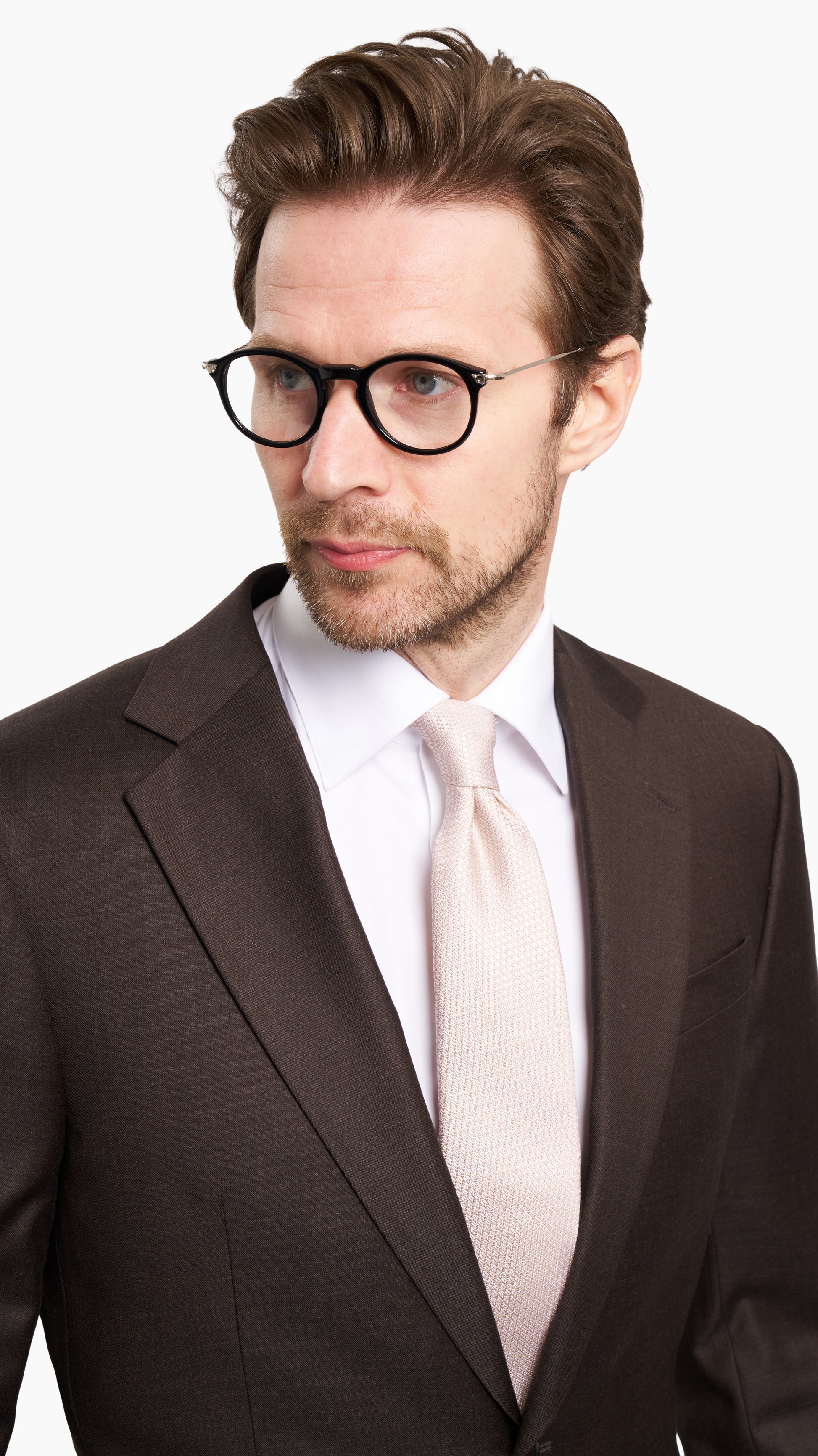 Loro Piana Brown Suit