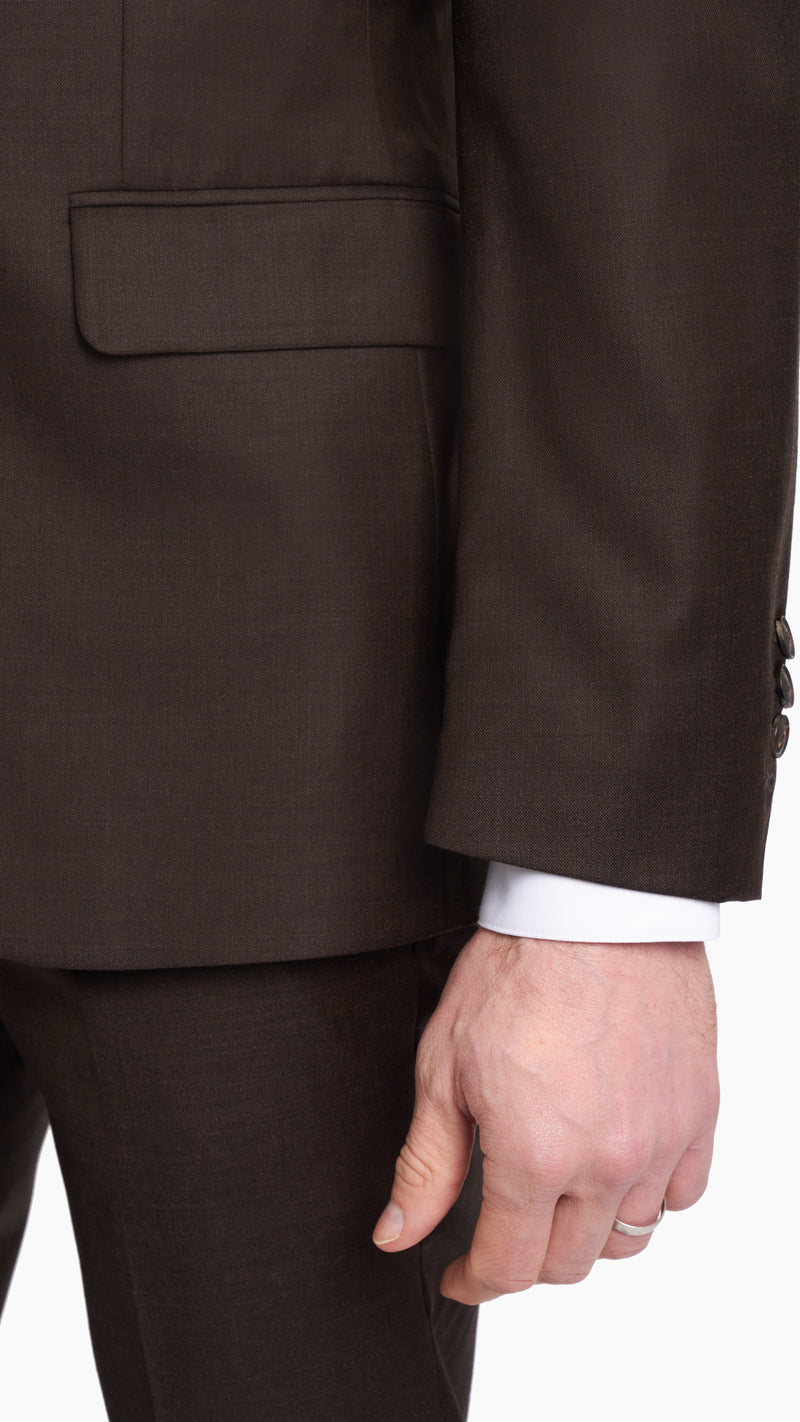 Loro Piana Brown Suit