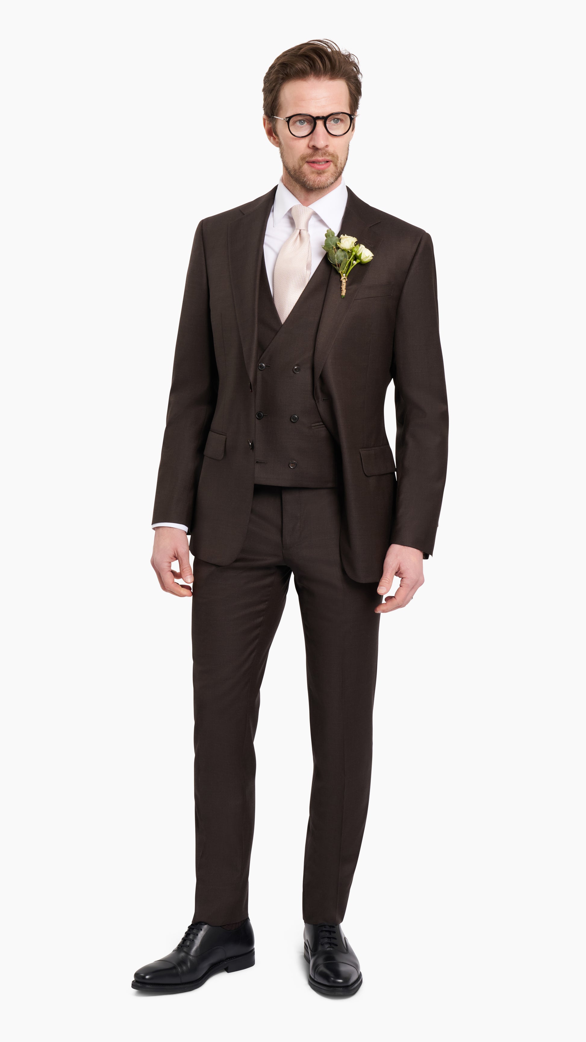 Loro Piana Brown Suit