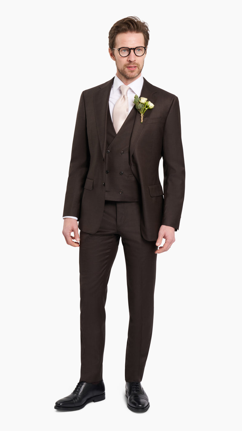 Loro Piana Brown Suit