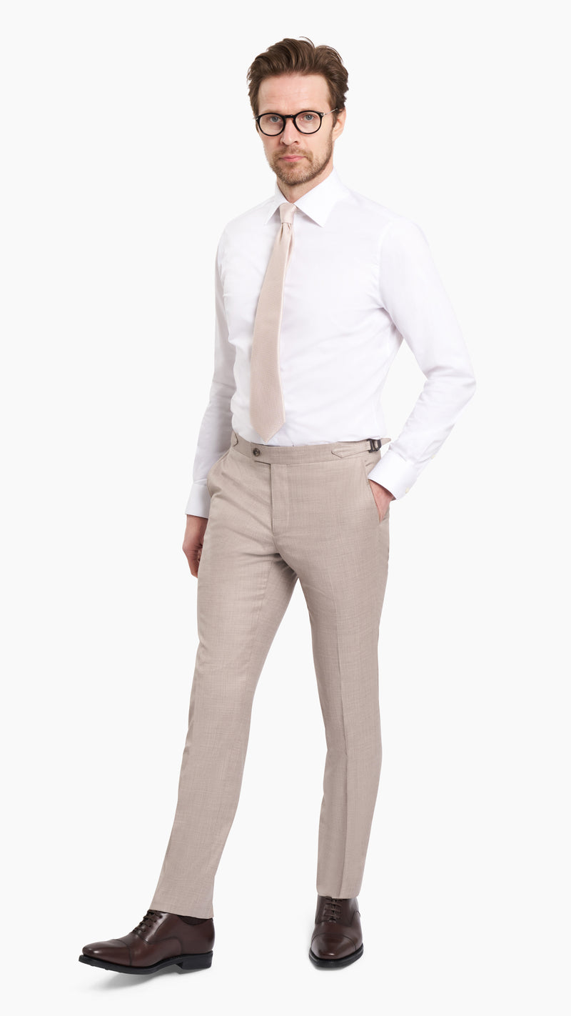 Loro Piana Taupe Suit