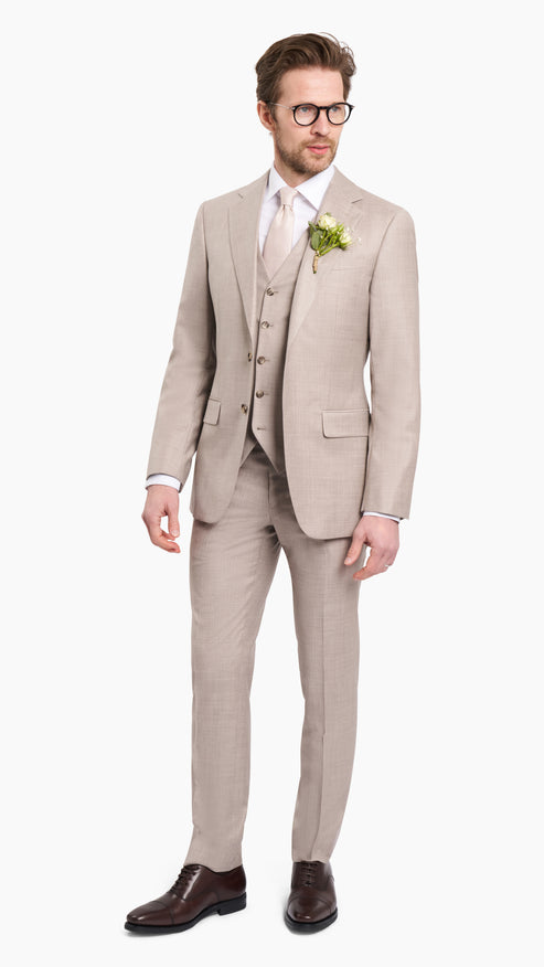 Loro Piana Taupe Suit