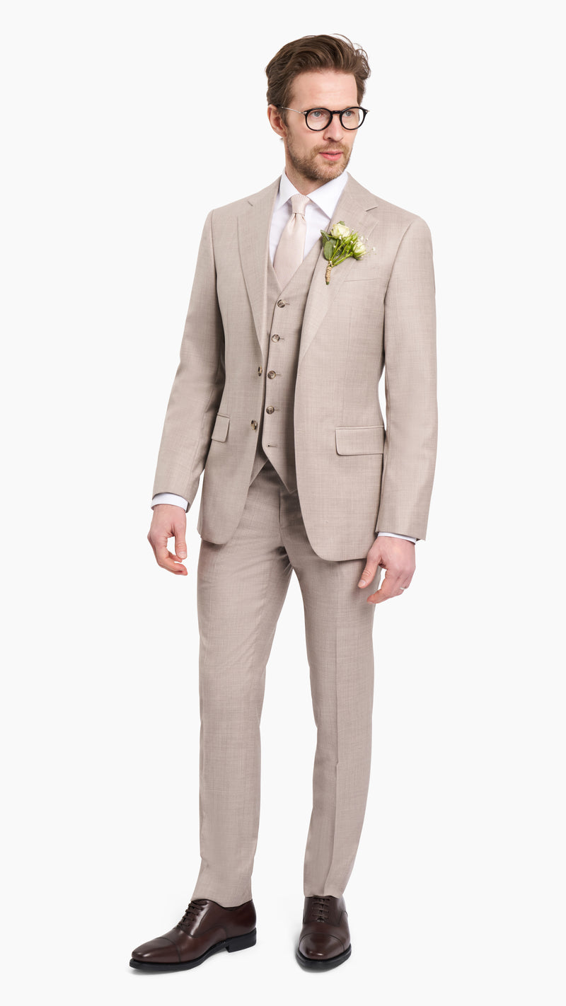 Loro Piana Taupe Suit