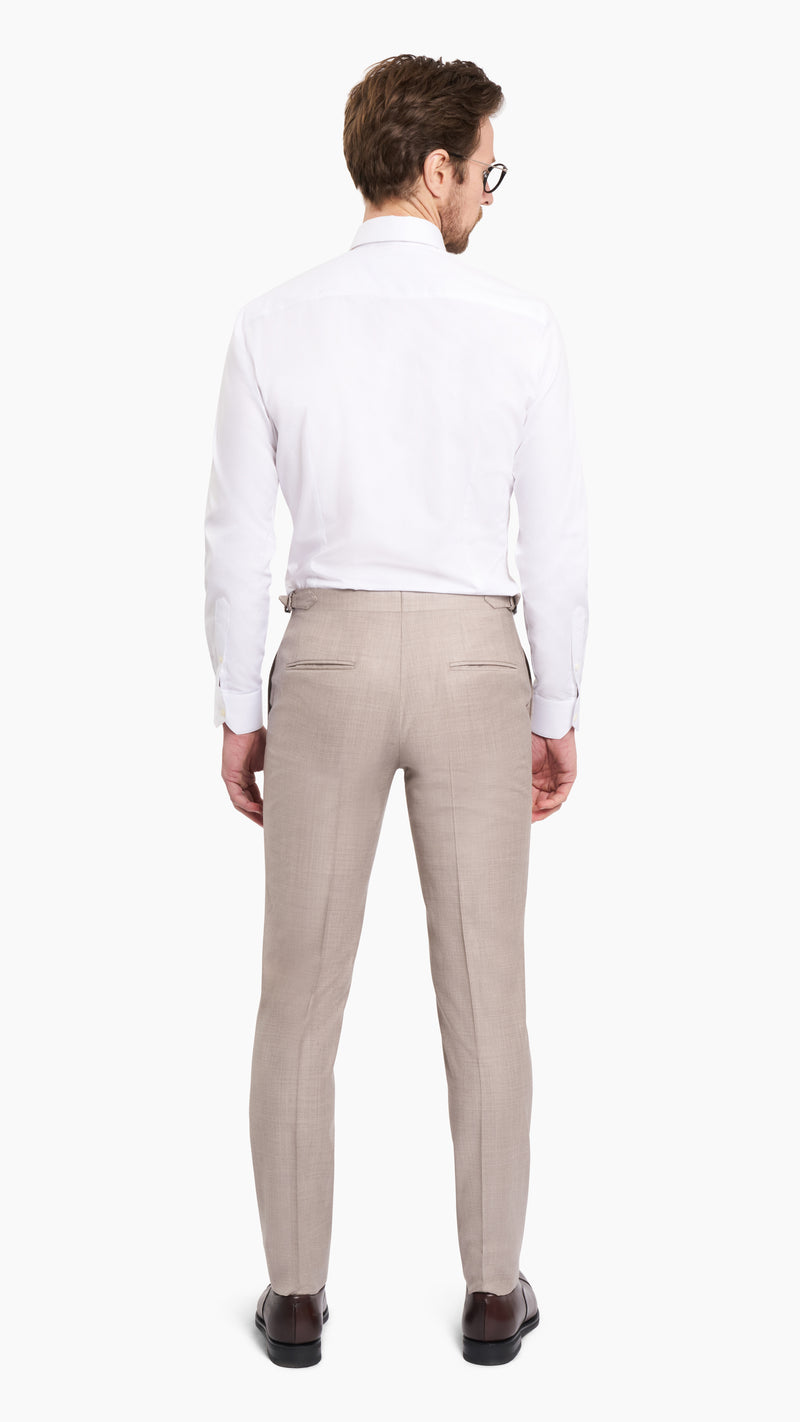 Loro Piana Taupe Suit