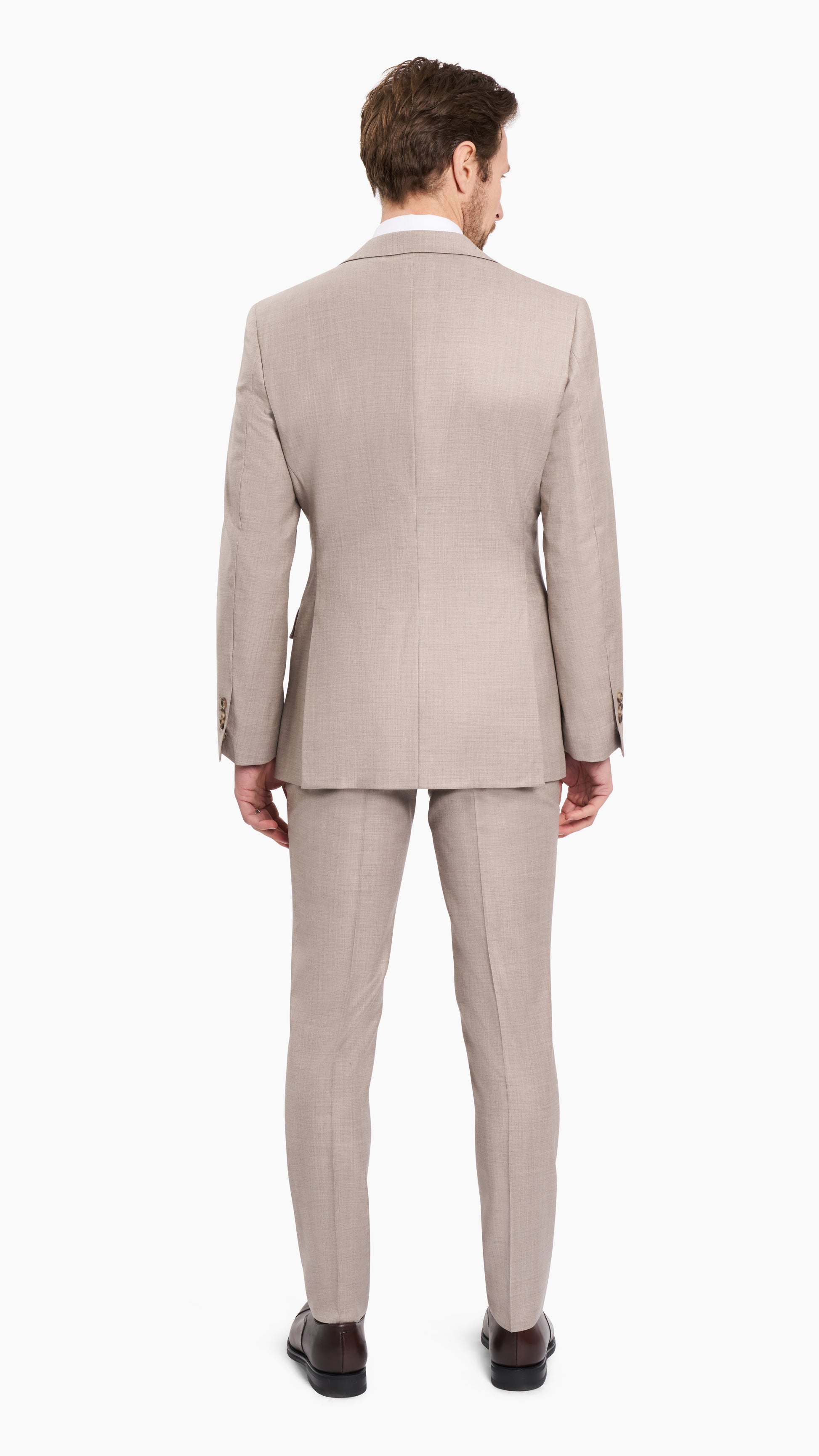 Loro Piana Taupe Suit
