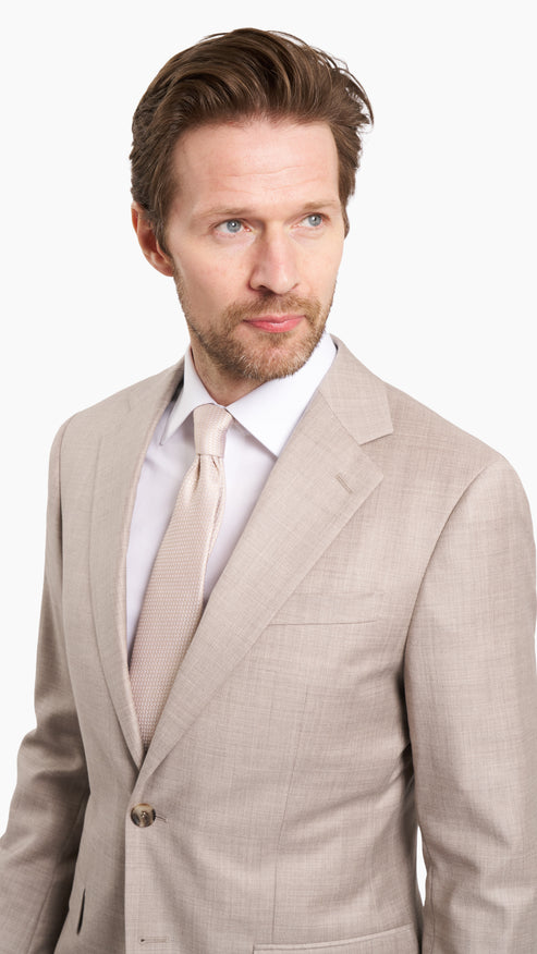 Loro Piana Taupe Suit