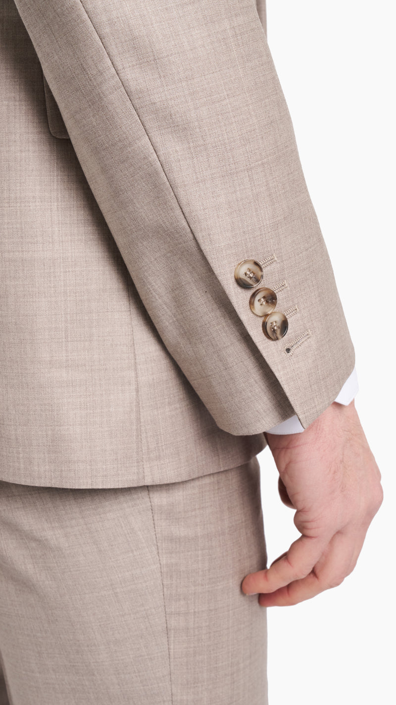 Loro Piana Taupe Suit