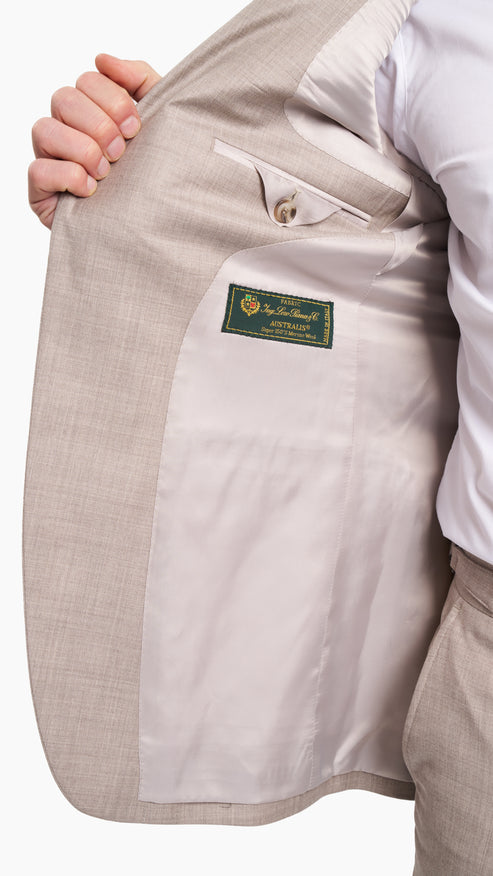 Loro Piana Taupe Suit