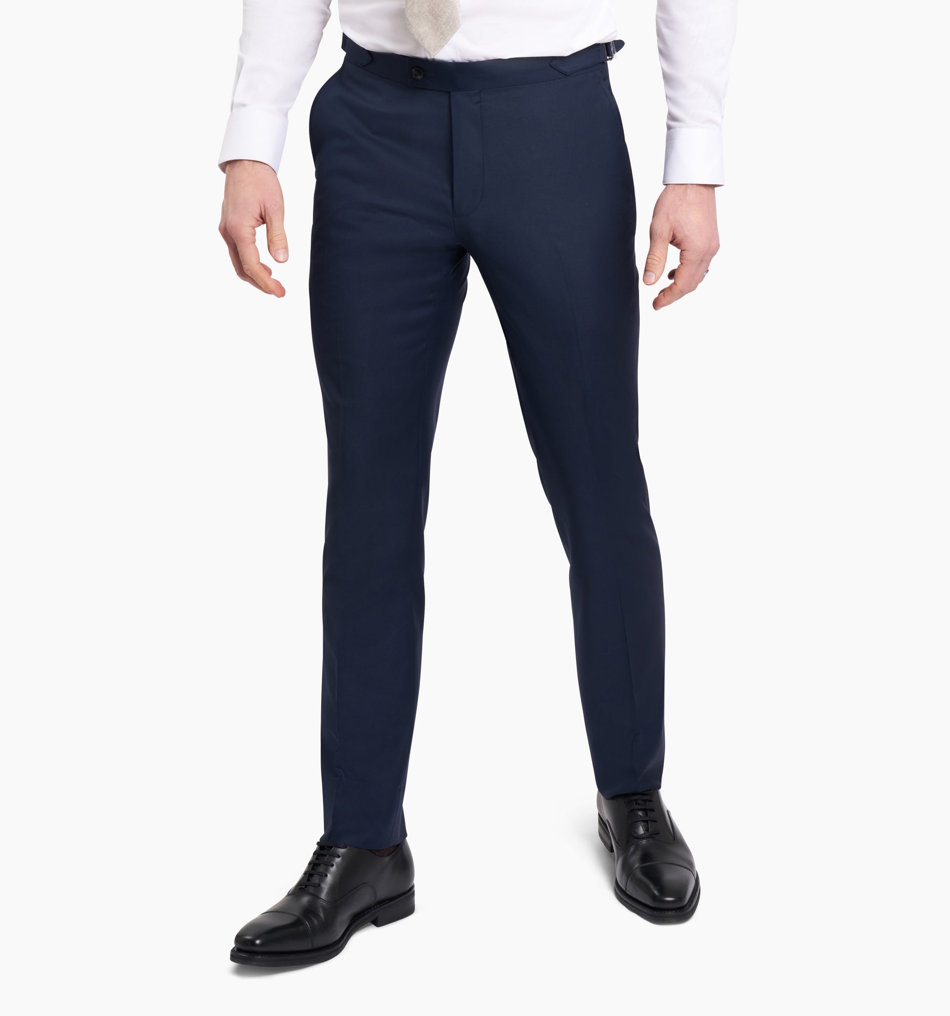 Loro Piana Australis Azul Blue Suit Trouser