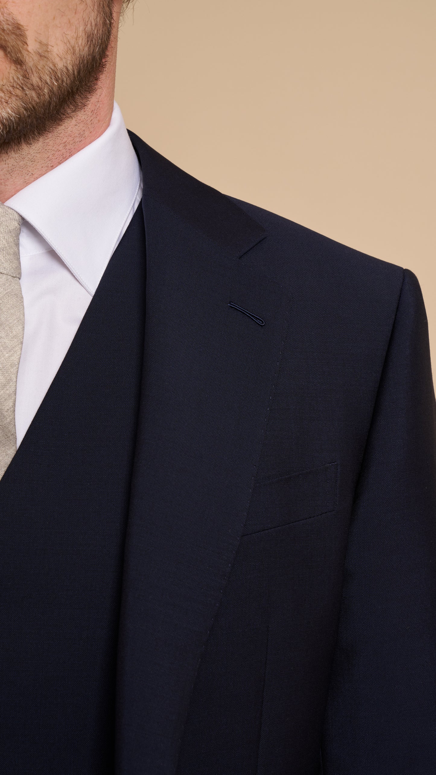 Midnight Blue Hardy Amies Suit