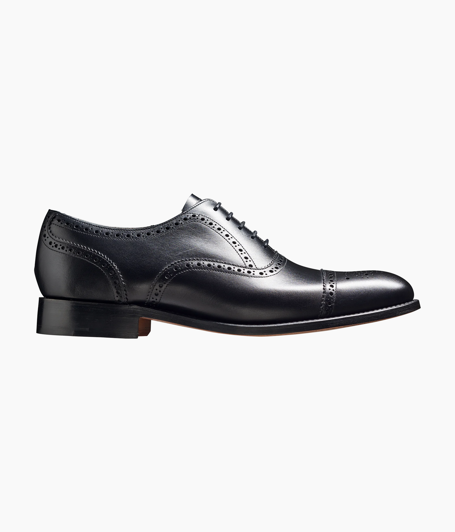 Mirfield Shoe - Black Calf
