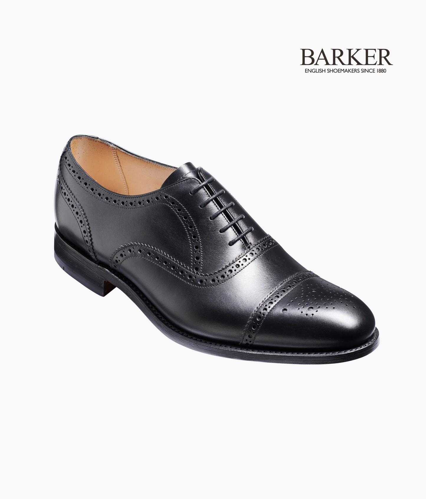 Mirfield Shoe - Black Calf
