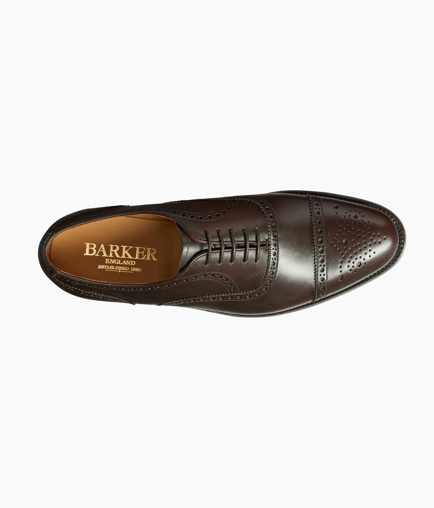 Mirfield Shoe - Espresso Calf