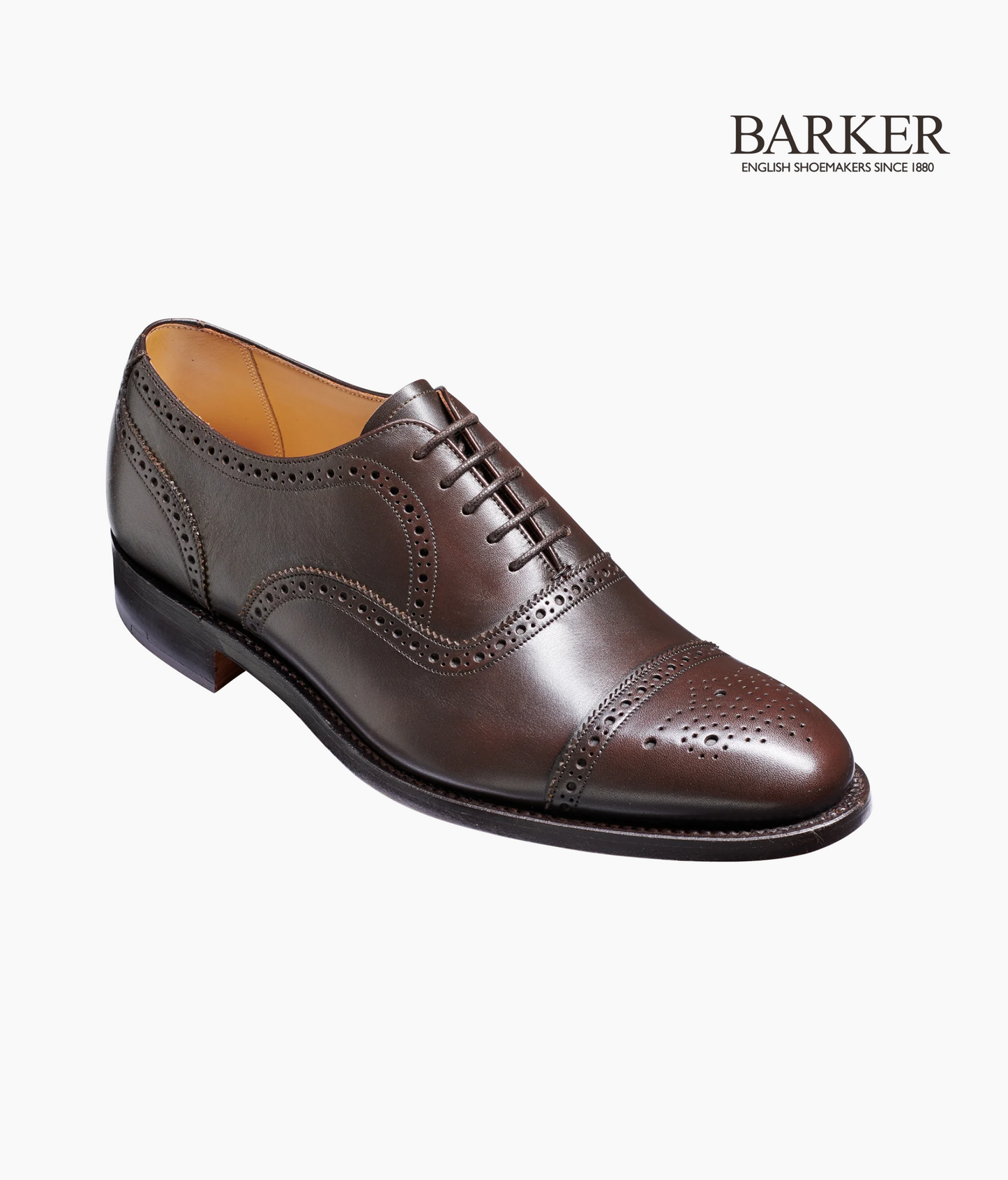 Mirfield Shoe - Espresso Calf