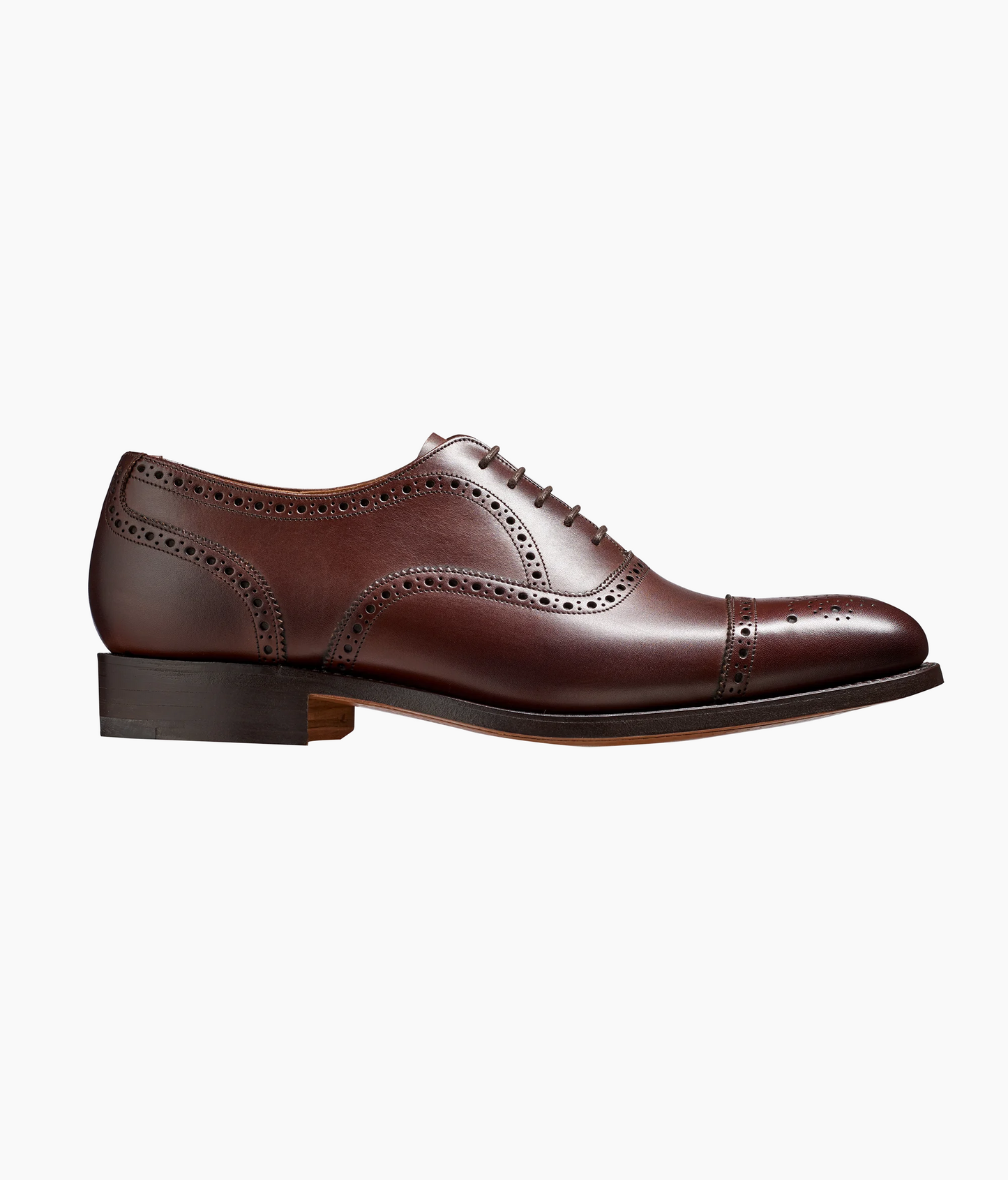 Mirfield Shoe - Dark Walnut