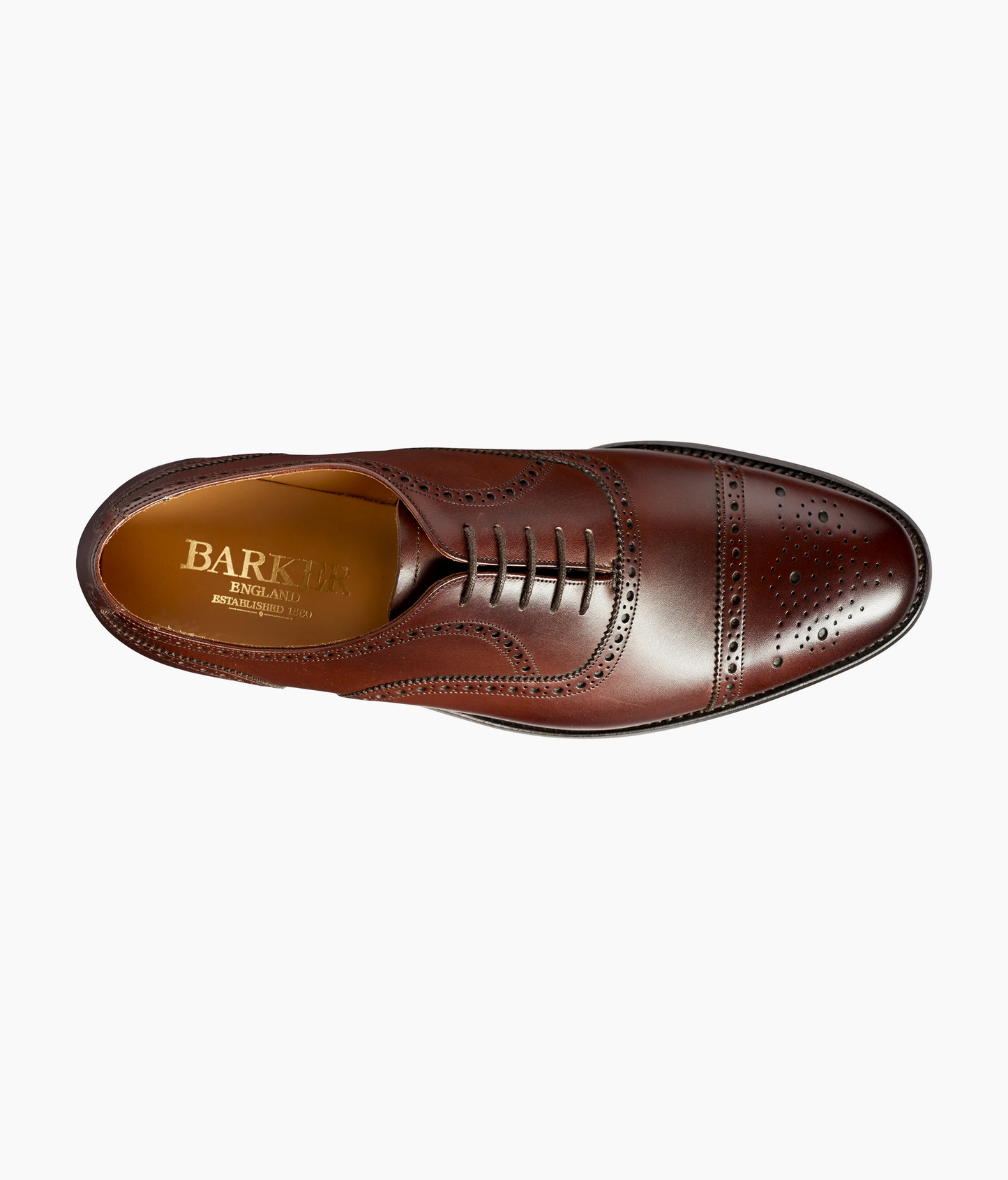 Mirfield Shoe - Dark Walnut