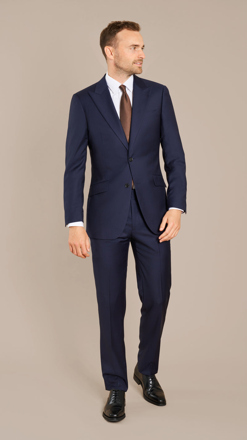 Reda Navy Custom Suit