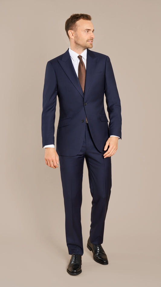 Reda Navy Custom Suit