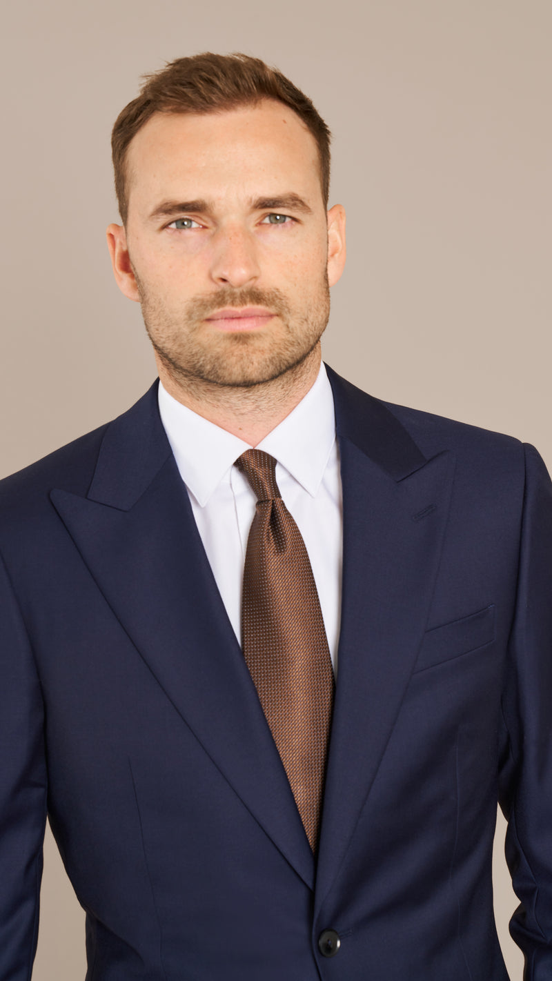 Reda Navy Custom Suit
