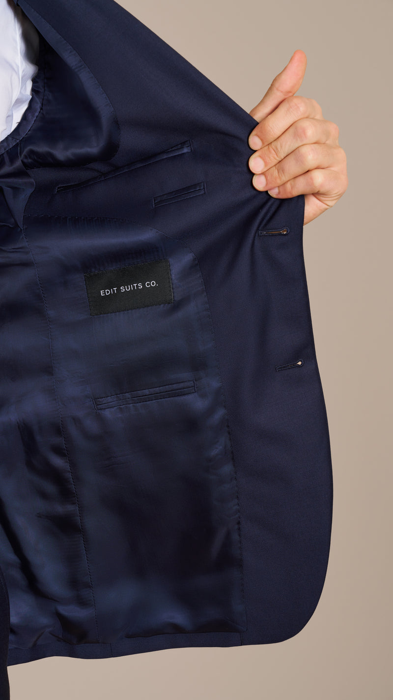 Reda Navy Custom Suit