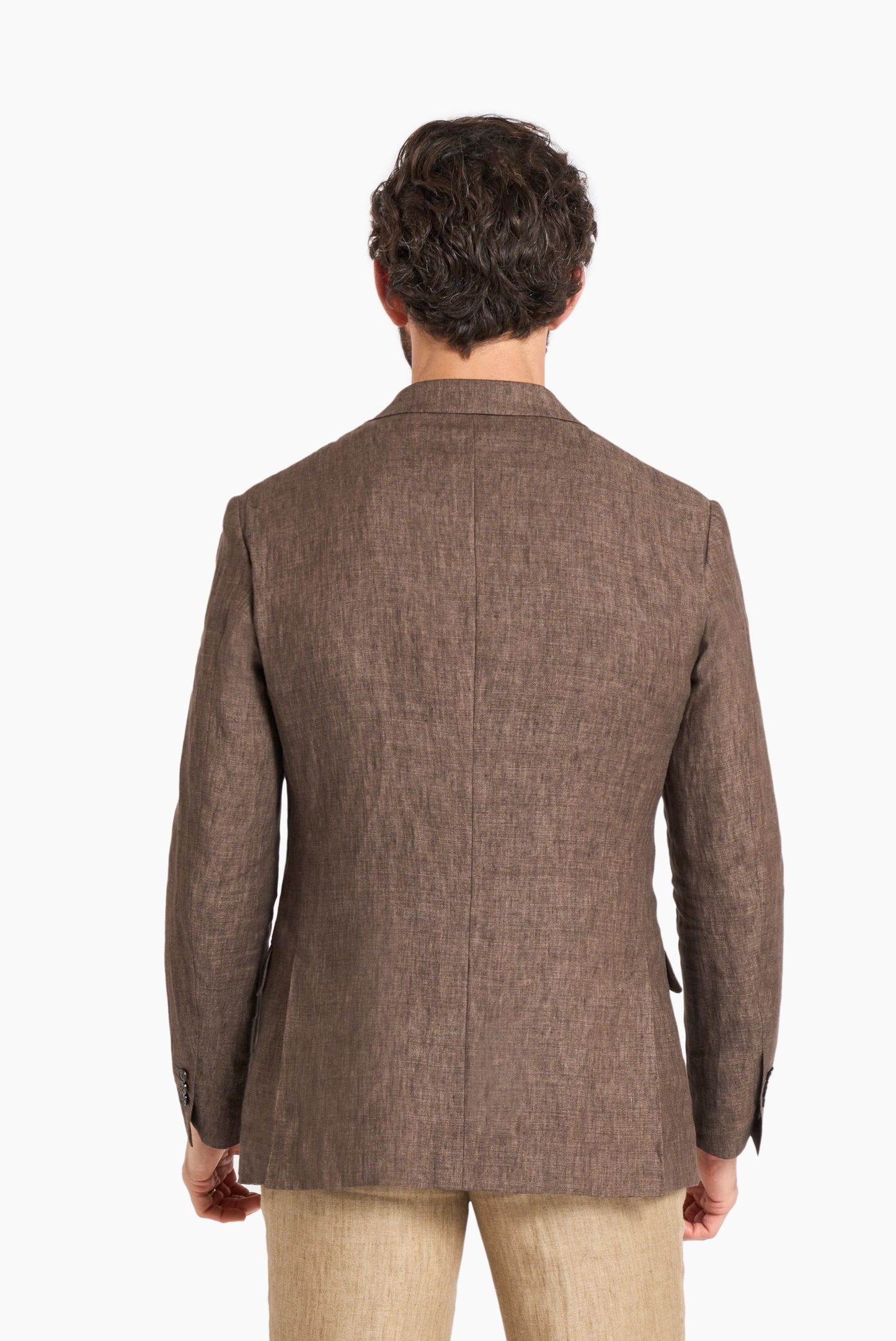 Scabal Brown Custom Jacket