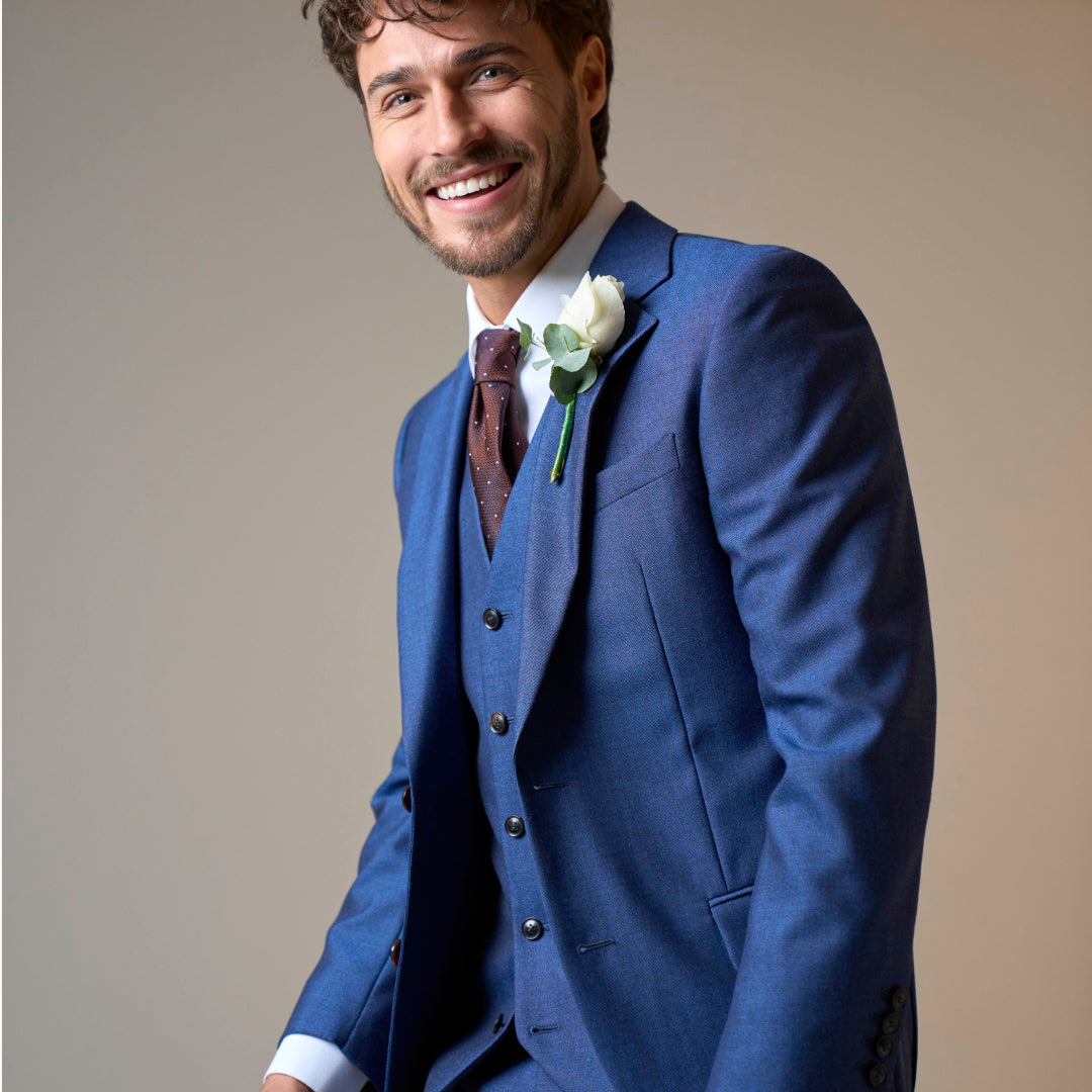 Scabal suit with extra trousers or waistcoat