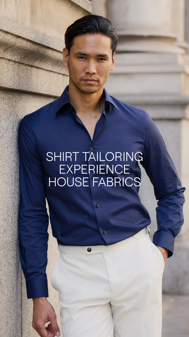 Made-To-Measure Shirt Tailoring Experience