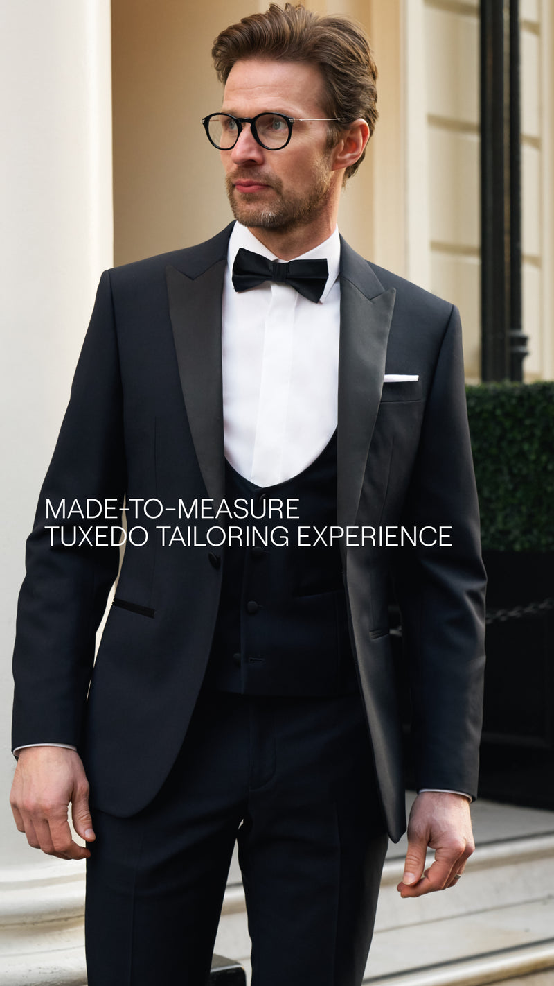 Made-To-Measure Tuxedo Tailoring Experience