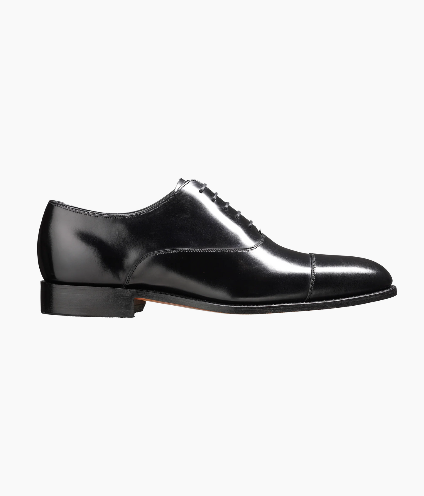 Winsford Shoe - Black Hi-Shine